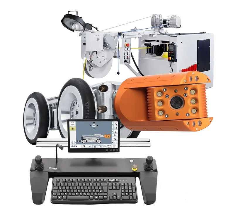 RapidView IBAK Core HD Systems