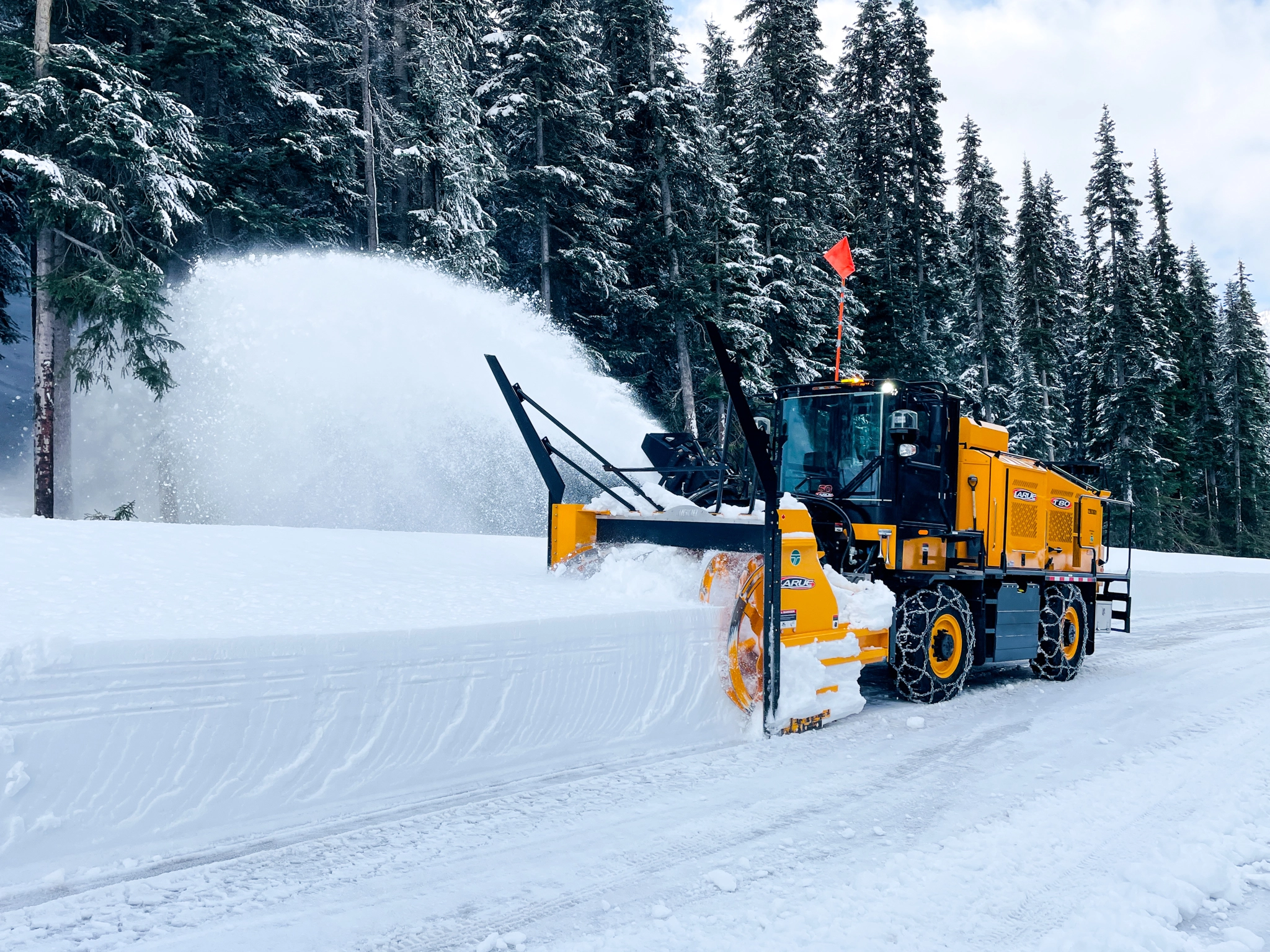 Larue T80 Single Engine Snow Blowers