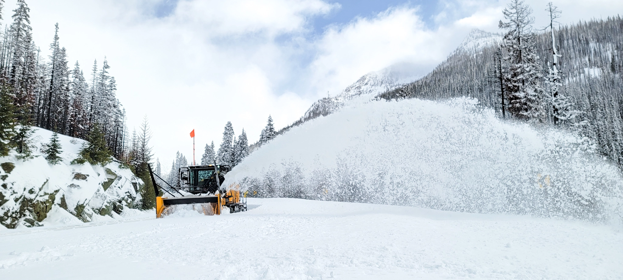 Larue T80 Single Engine Snow Blowers