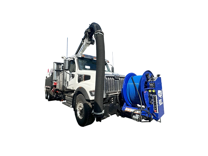 New ~ 2025 Freightliner w/ Sewer Equipment 900 ECO Combination