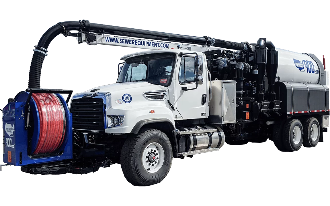 sewer equipment 900 eco sewer cleaner