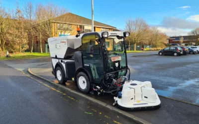 Elevate Your Grounds Maintenance Game with a Multi-use Sweeper