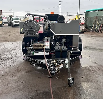Mongoose 184-LT Sewer Cleaner