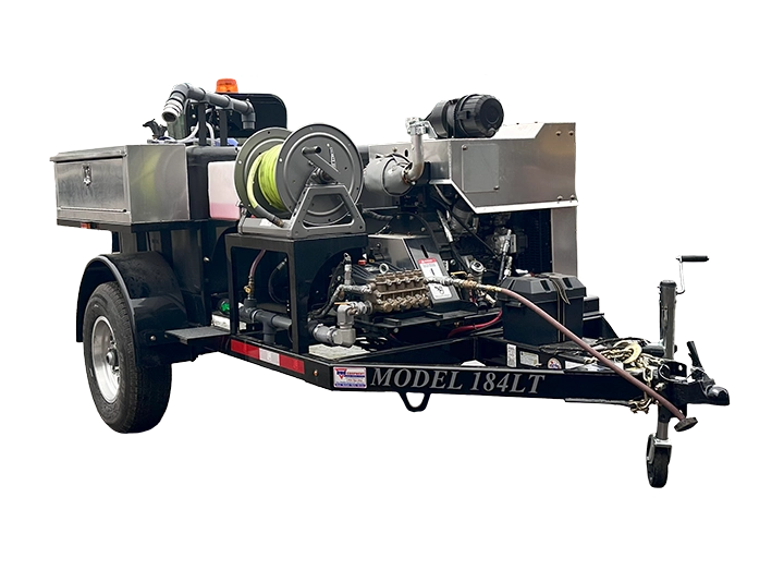 Mongoose 184-LT Sewer Cleaner