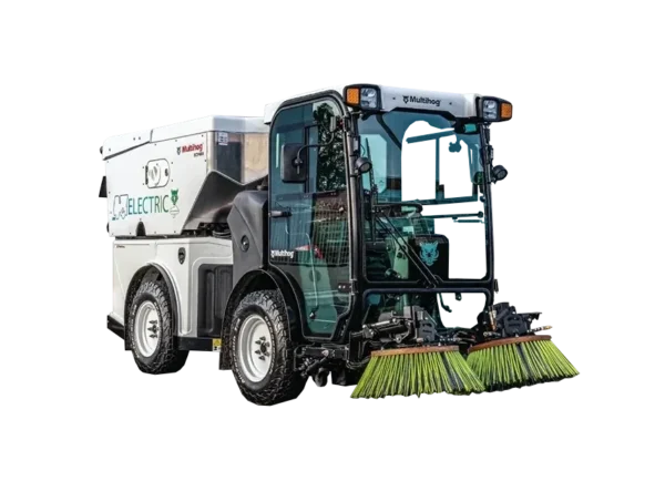 Multihog ECV Multi-Use Vehicle and Electric Sweeper