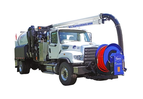 sewer equipment 900 ECO Combination