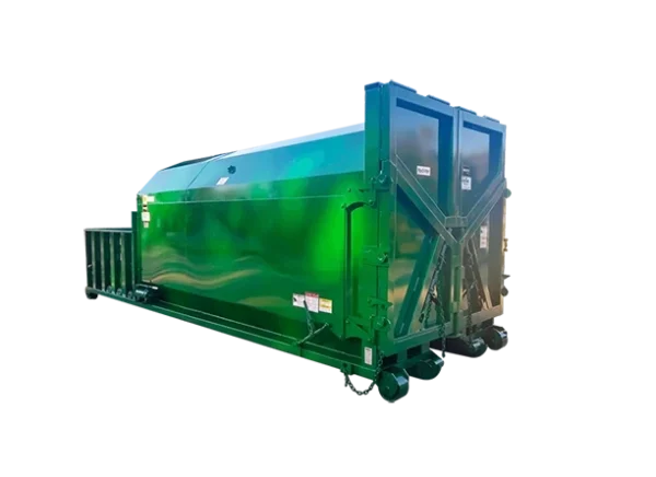 Self-Contained Recycling Compactor