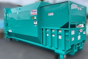 Marathon equipment trash compactor