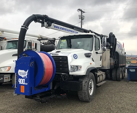 Sewer Equipment 900 ECO Sewer Cleaner